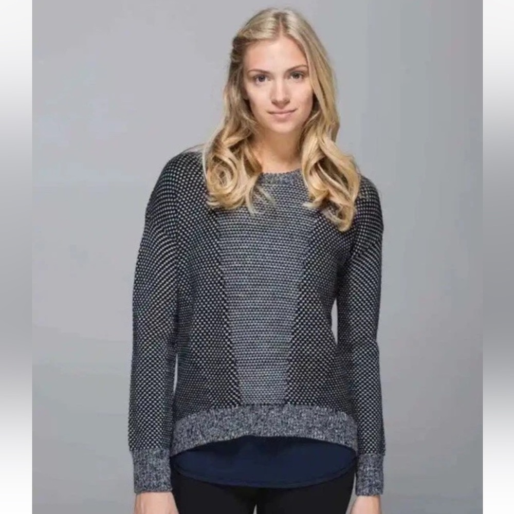 Lululemon Yogi Crew Sweater Size 10